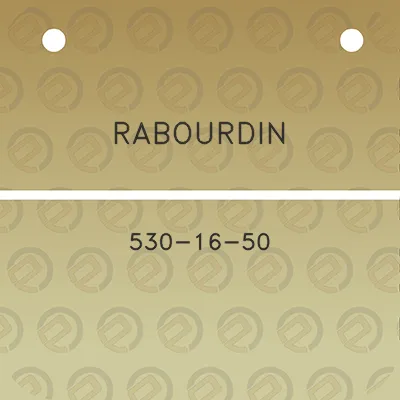 rabourdin-530-16-50