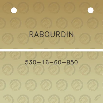 rabourdin-530-16-60-b50