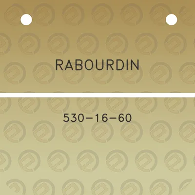 rabourdin-530-16-60