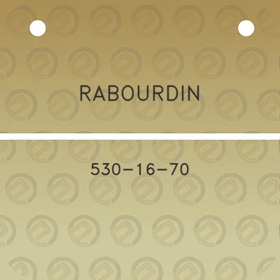 rabourdin-530-16-70