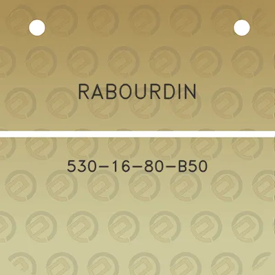 rabourdin-530-16-80-b50