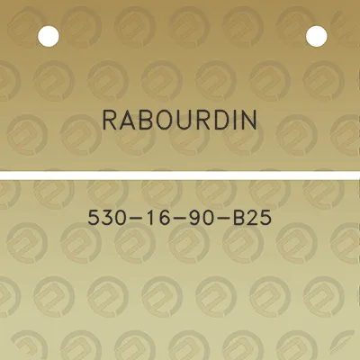 rabourdin-530-16-90-b25