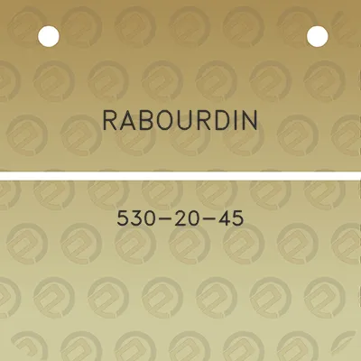 rabourdin-530-20-45