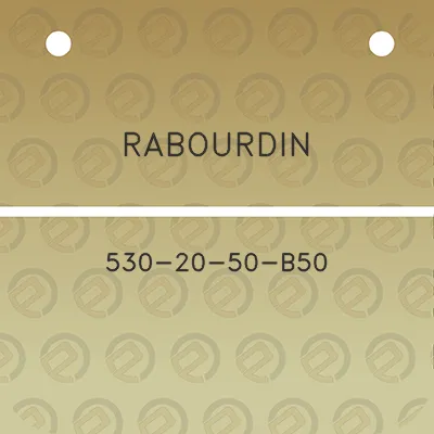 rabourdin-530-20-50-b50