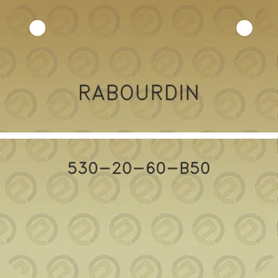 rabourdin-530-20-60-b50