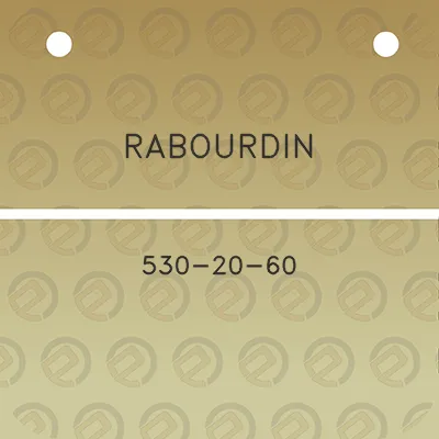 rabourdin-530-20-60