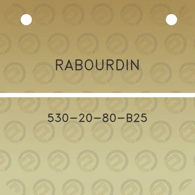 rabourdin-530-20-80-b25