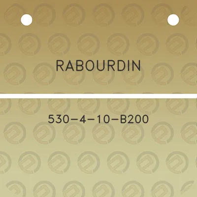 rabourdin-530-4-10-b200