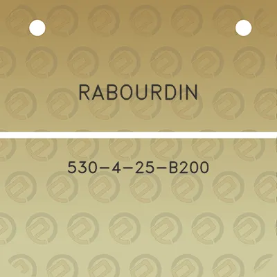 rabourdin-530-4-25-b200