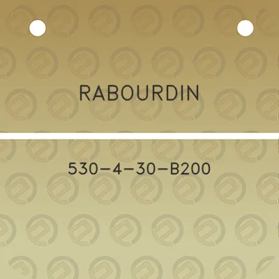 rabourdin-530-4-30-b200