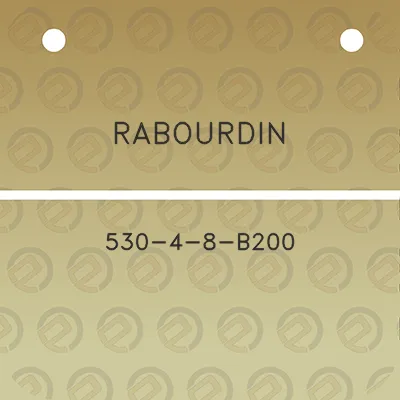 rabourdin-530-4-8-b200