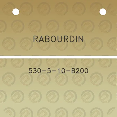 rabourdin-530-5-10-b200