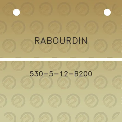 rabourdin-530-5-12-b200