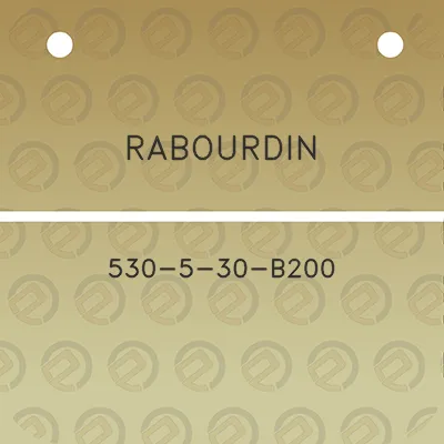 rabourdin-530-5-30-b200