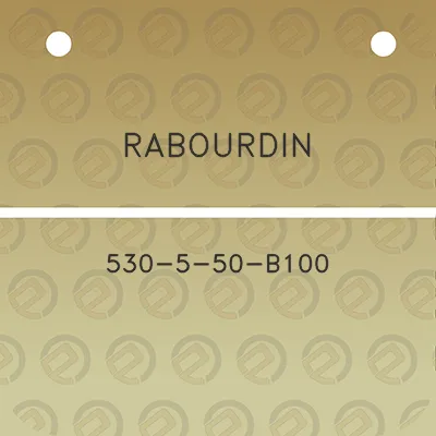 rabourdin-530-5-50-b100