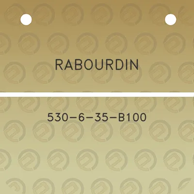 rabourdin-530-6-35-b100