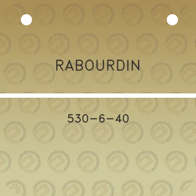 rabourdin-530-6-40