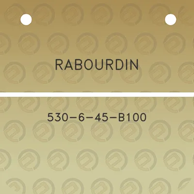 rabourdin-530-6-45-b100