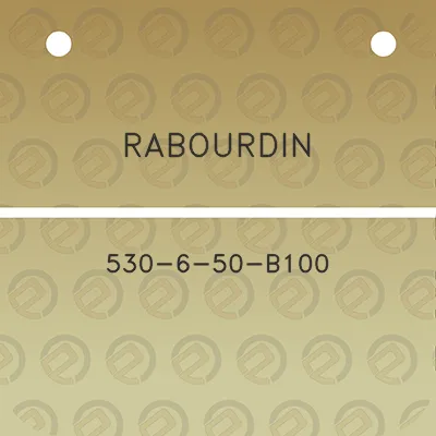 rabourdin-530-6-50-b100