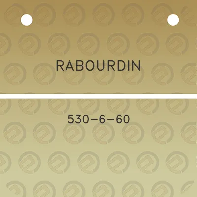 rabourdin-530-6-60