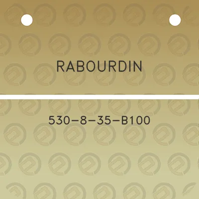 rabourdin-530-8-35-b100