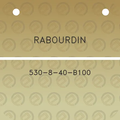 rabourdin-530-8-40-b100