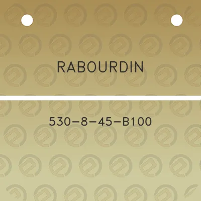 rabourdin-530-8-45-b100