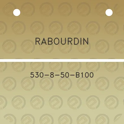 rabourdin-530-8-50-b100