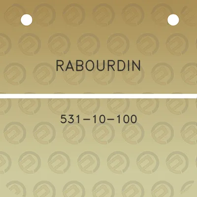 rabourdin-531-10-100