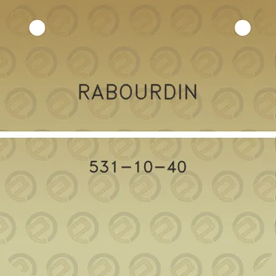 rabourdin-531-10-40