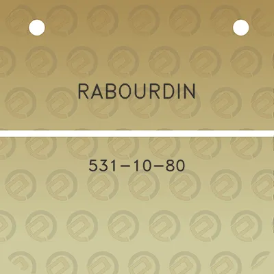 rabourdin-531-10-80