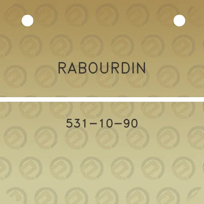 rabourdin-531-10-90