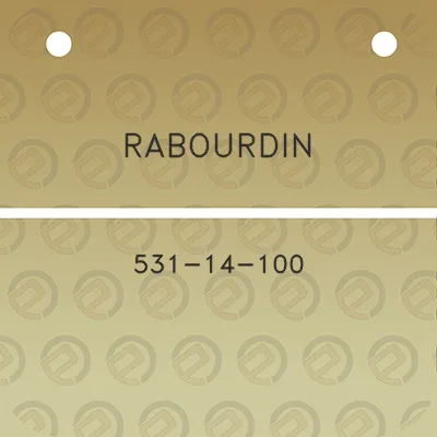 rabourdin-531-14-100