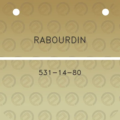 rabourdin-531-14-80