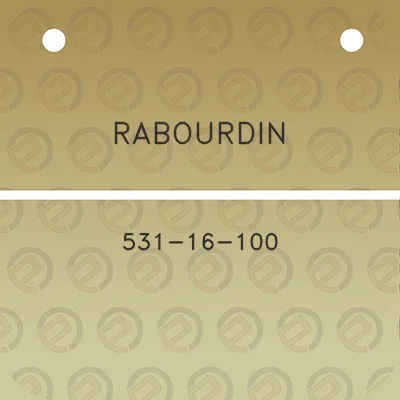 rabourdin-531-16-100