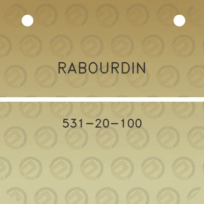 rabourdin-531-20-100