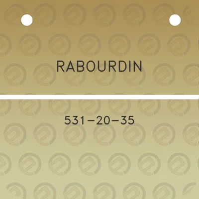 rabourdin-531-20-35