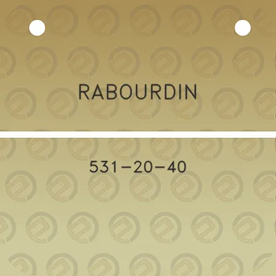 rabourdin-531-20-40