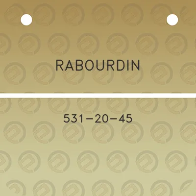 rabourdin-531-20-45