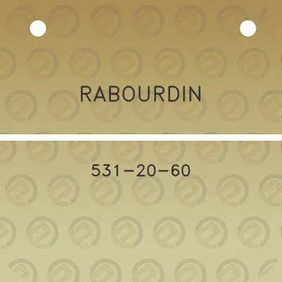 rabourdin-531-20-60