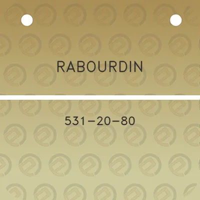 rabourdin-531-20-80