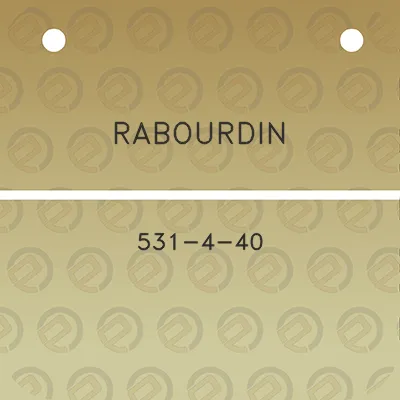 rabourdin-531-4-40