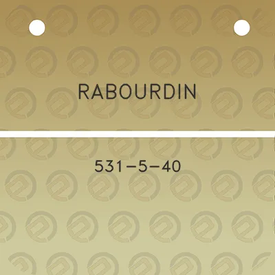 rabourdin-531-5-40