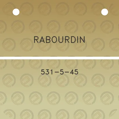 rabourdin-531-5-45