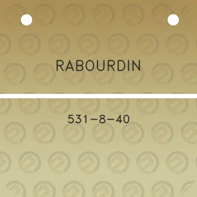 rabourdin-531-8-40