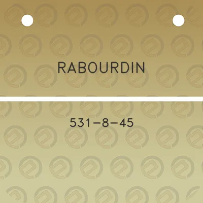 rabourdin-531-8-45