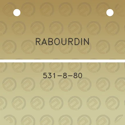 rabourdin-531-8-80