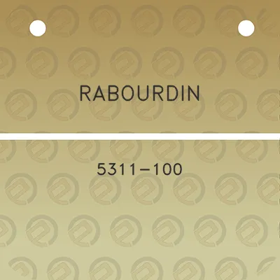 rabourdin-5311-100