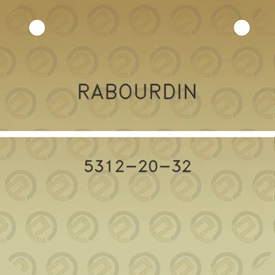 rabourdin-5312-20-32