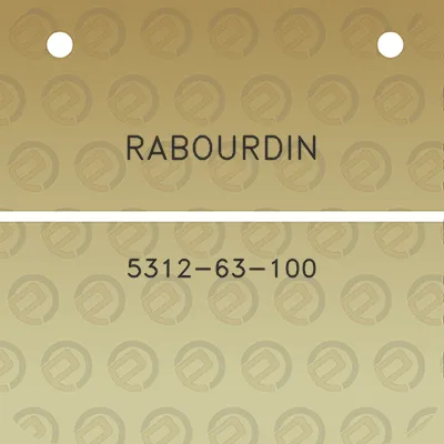 rabourdin-5312-63-100